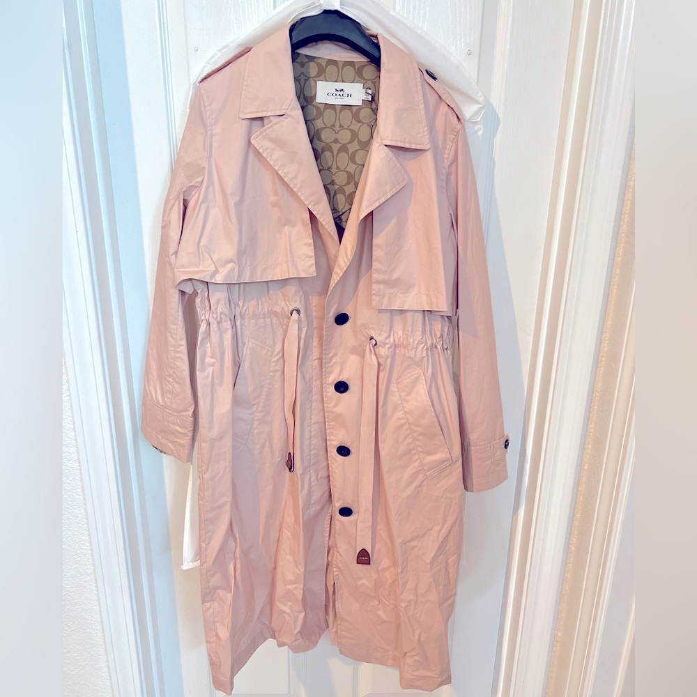 Brand New Coach Trench Coat